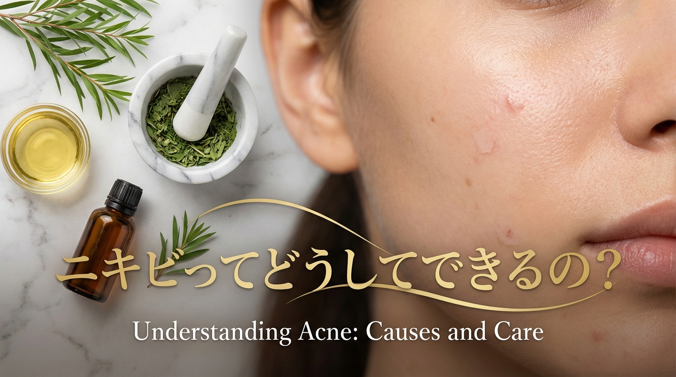 ニキビってどうしてできるの？