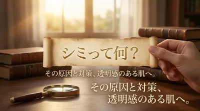 シミって何？