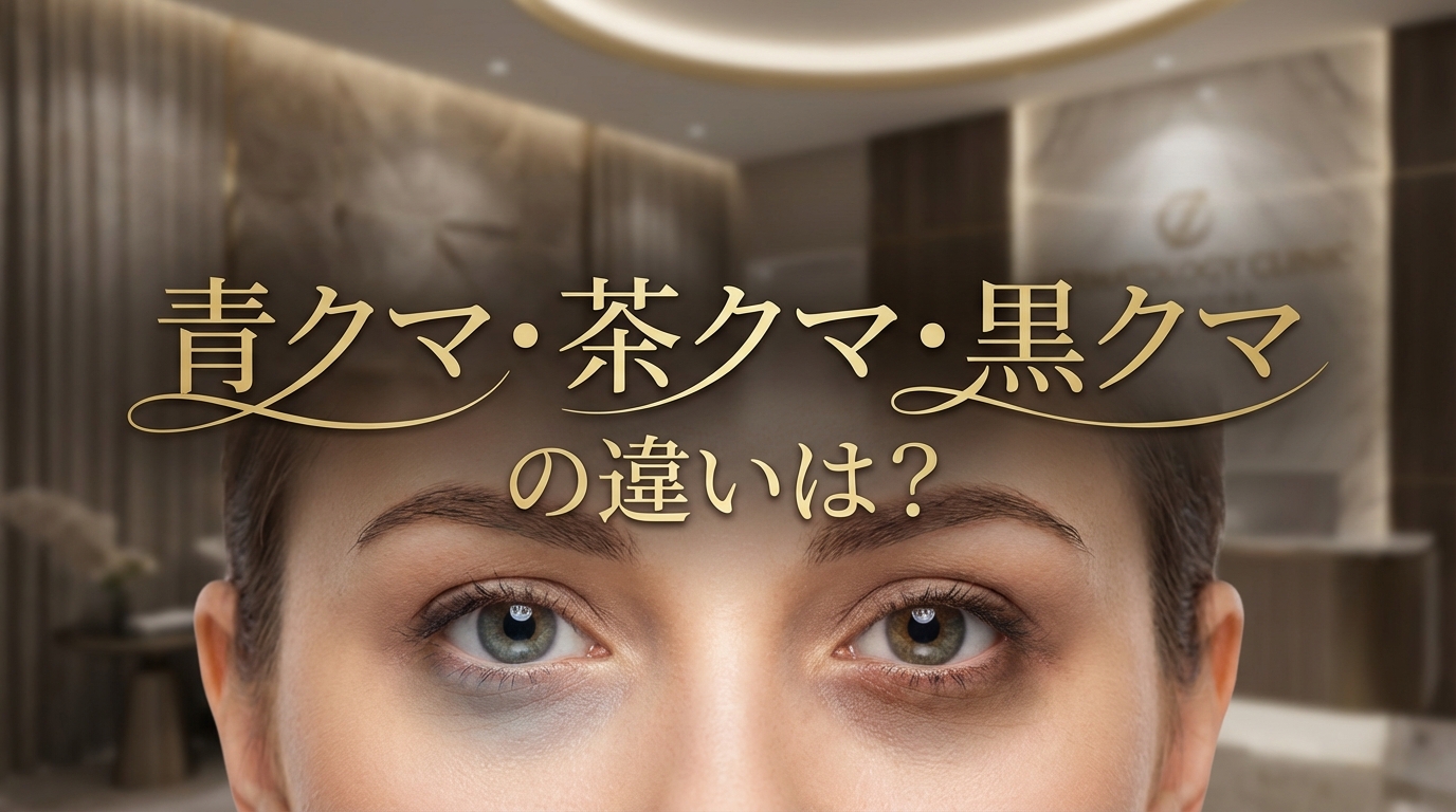 青クマ・茶クマ・黒クマの違いは？