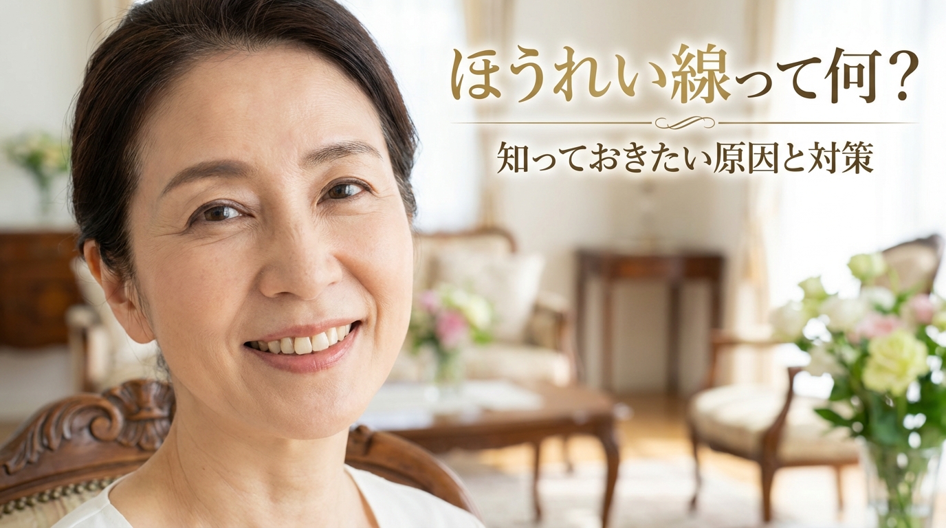 ほうれい線って何？