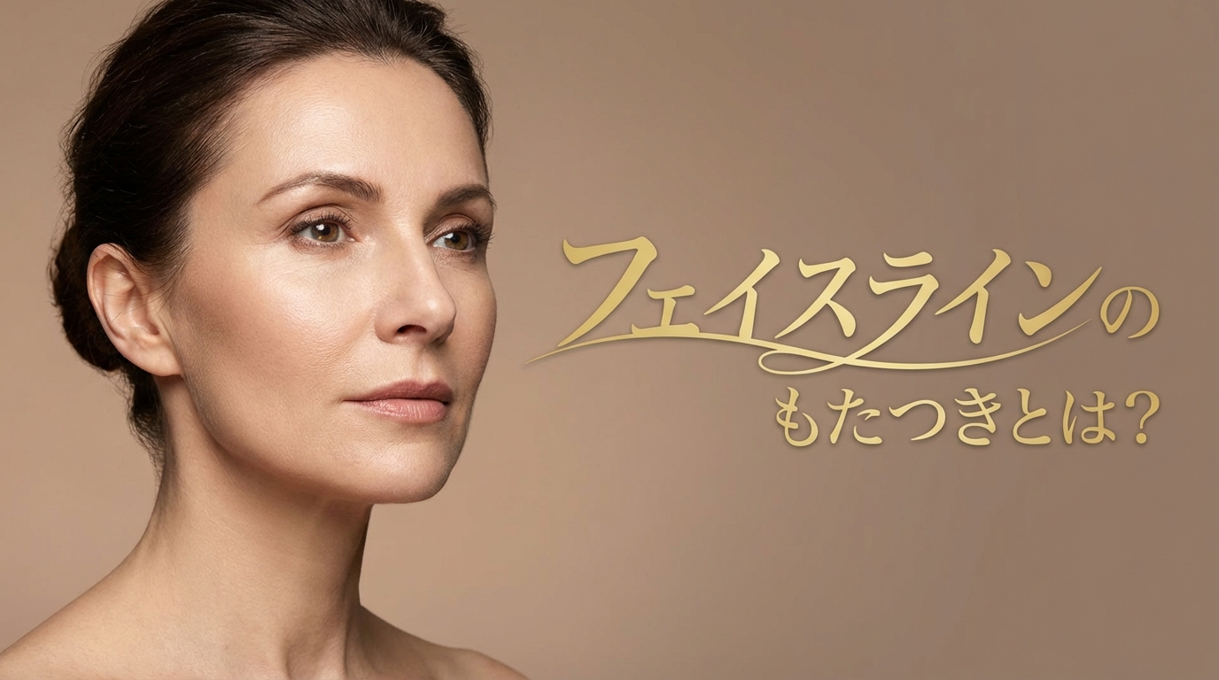 フェイスラインのもたつきとは？