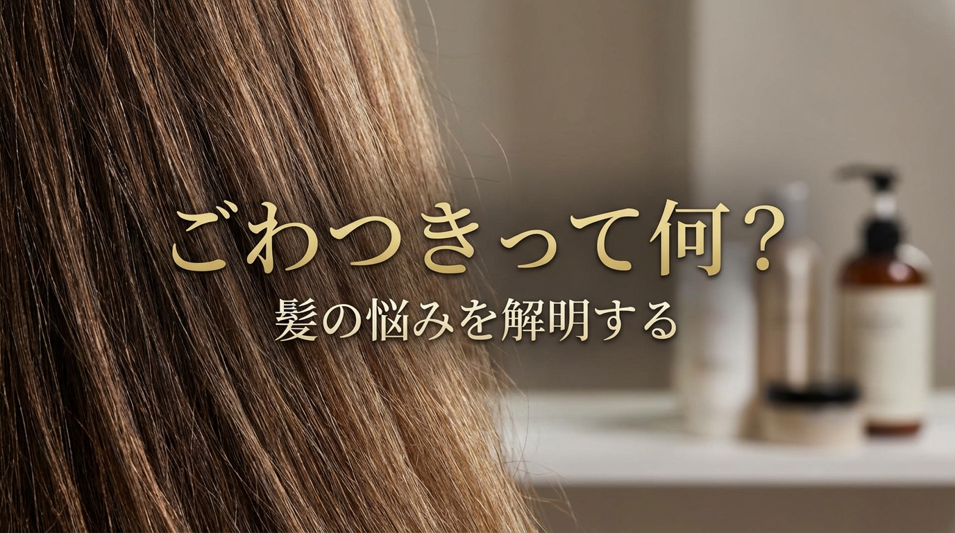 ごわつきって何？