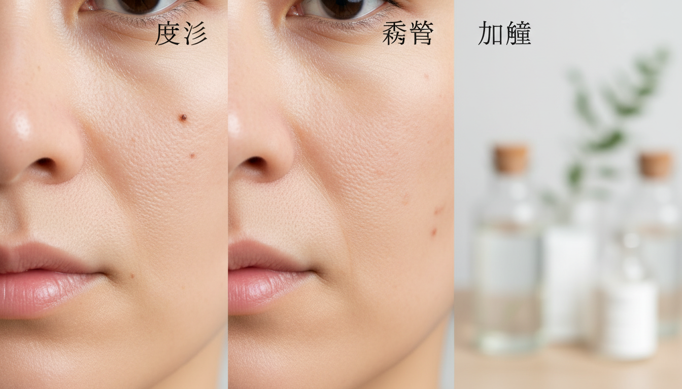 毛穴の開きの主な原因は皮脂・乾燥・加齢です