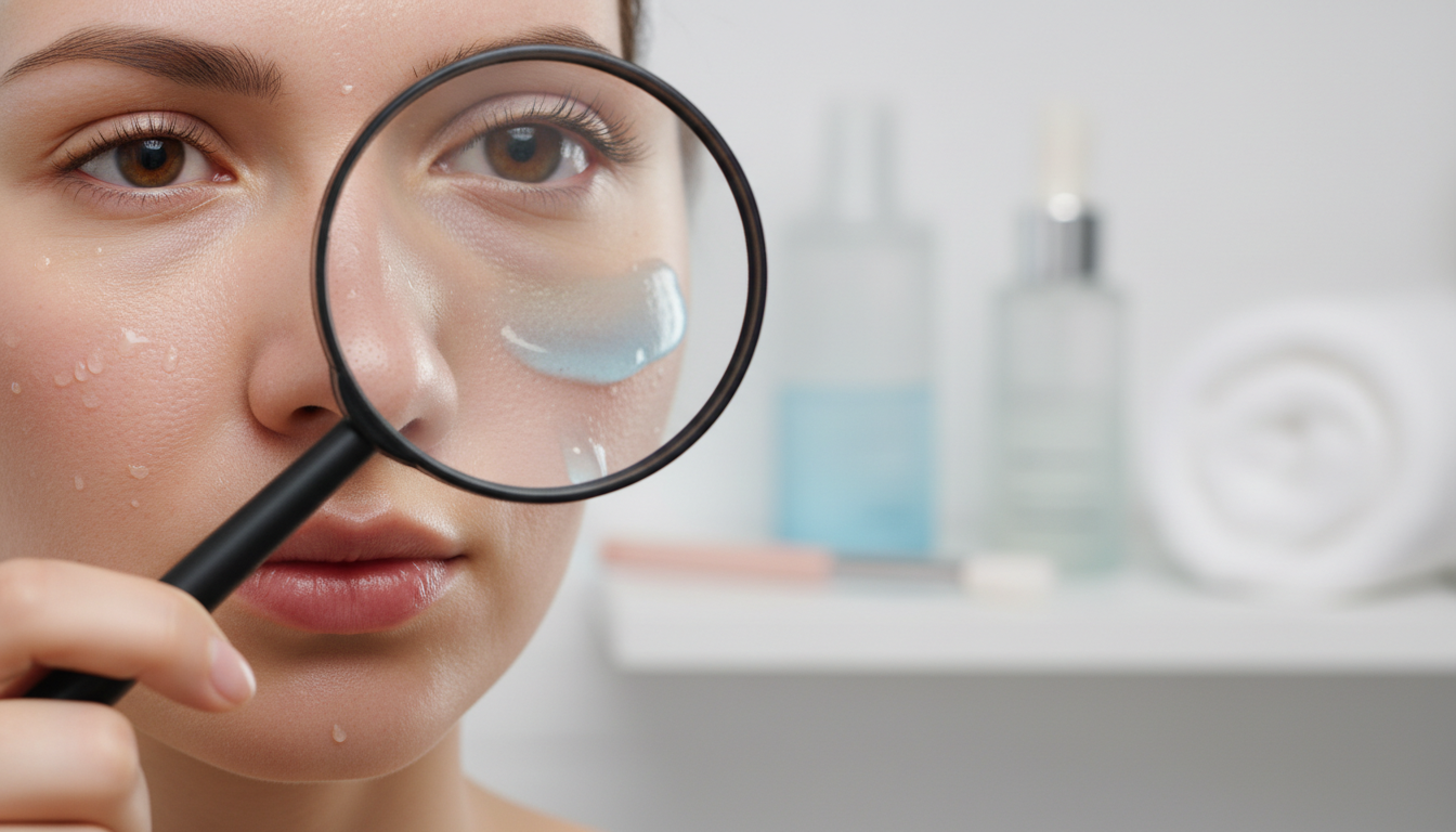 毛穴の開きを改善する具体的な方法