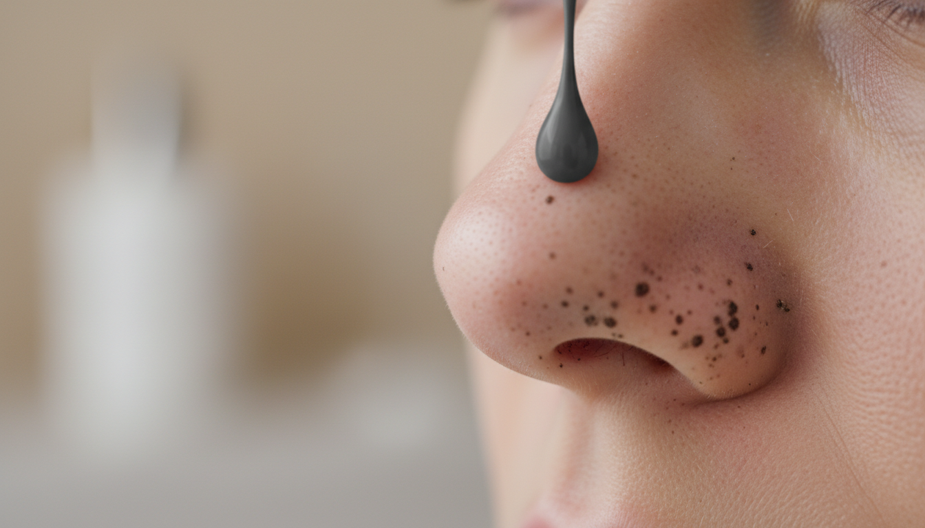 なぜ毛穴は黒ずんでしまうの？