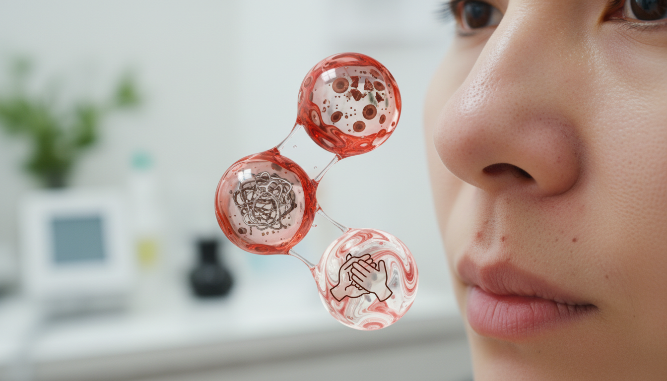 いちご鼻が起きる3つの主な理由