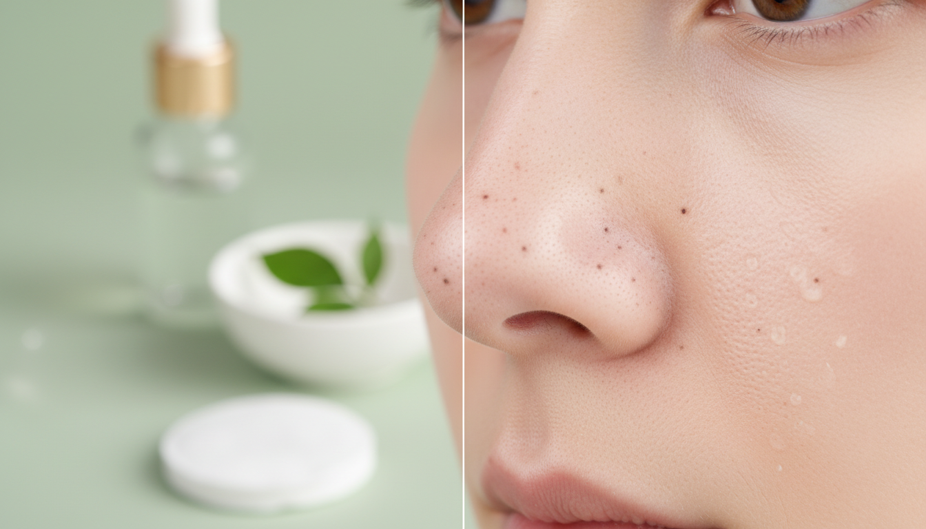 いちご鼻改善のための具体的な方法