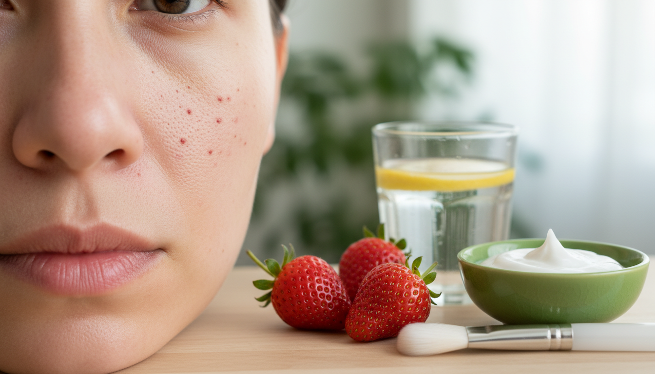 いちご鼻を予防するための生活習慣