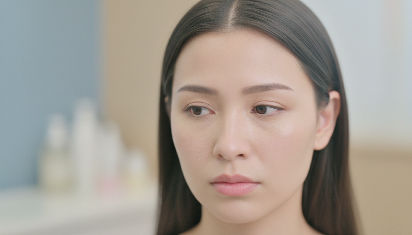 インナードライは「隠れ乾燥肌」のこと