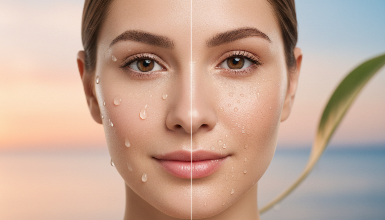 あなたの肌、変わっていきますよ