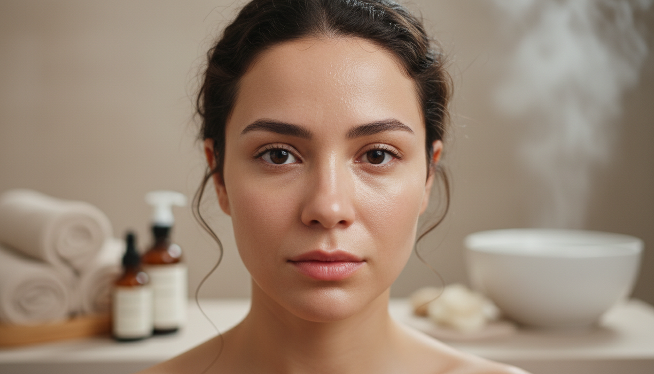 脂性肌のテカリの正体とは