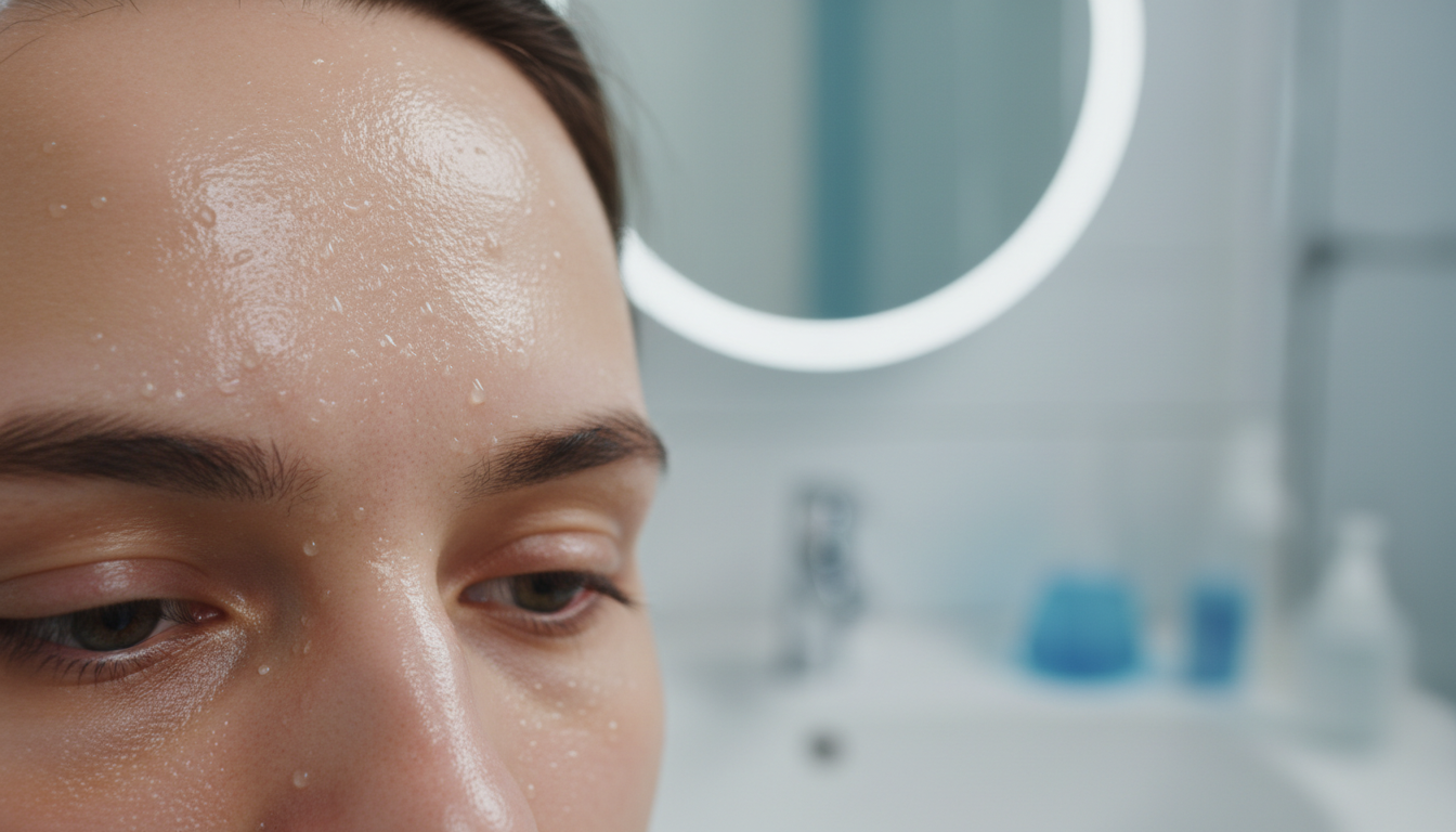 なぜ脂性肌になってテカってしまうの？