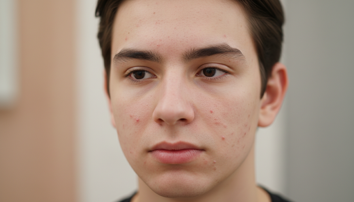 ニキビができやすい場所とその理由