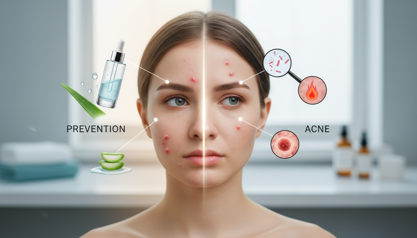 ニキビの予防とケアのポイント