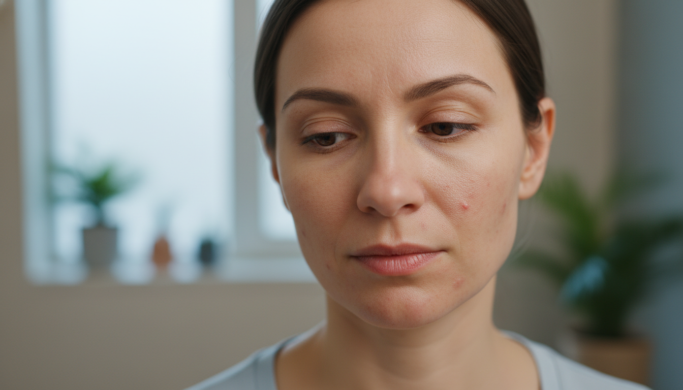 大人ニキビは複合的な要因で繰り返しできる