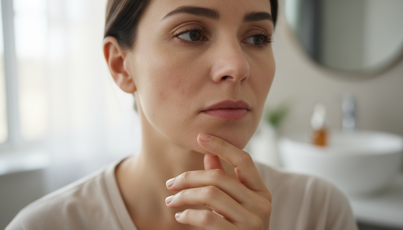 大人ニキビができる3つの主な原因