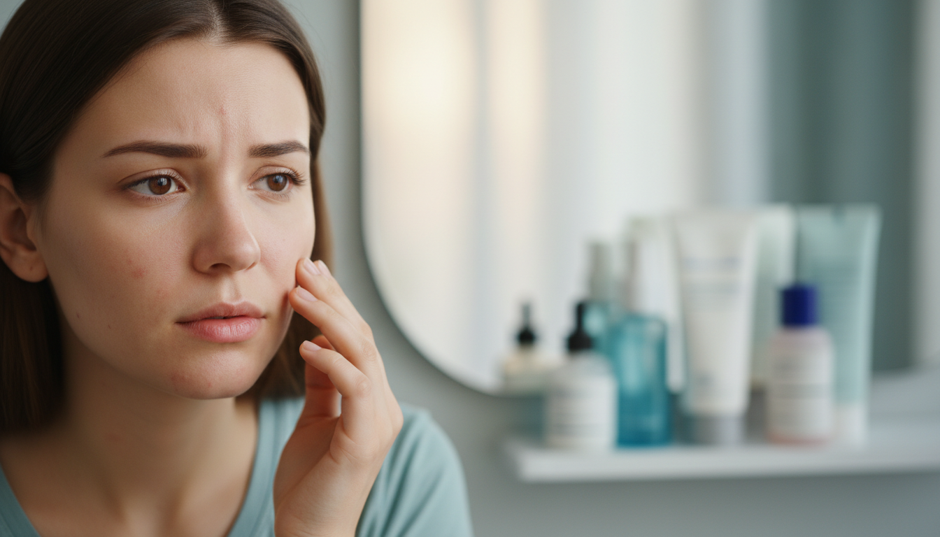 なぜ吹き出物ができてしまうの?