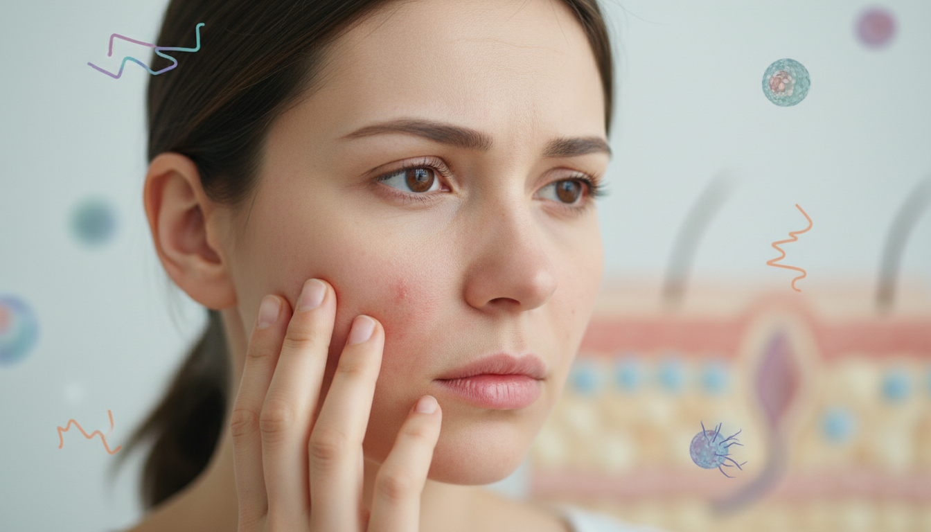 なぜ肌荒れが起きてしまうのか？