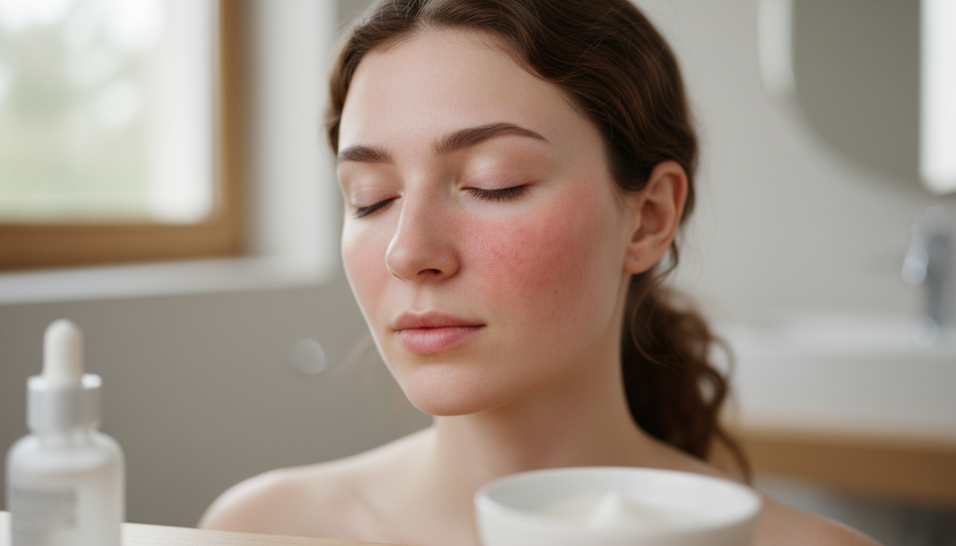 敏感肌の赤みの正体とは