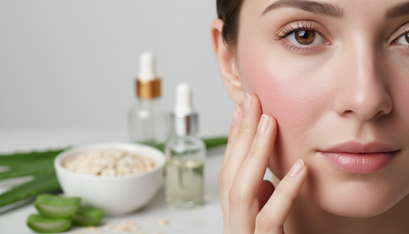 敏感肌の赤みケアの成功例