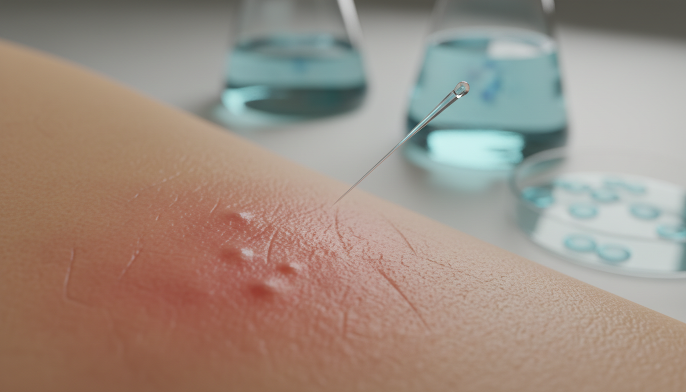 かゆみ・ヒリヒリの正体とは