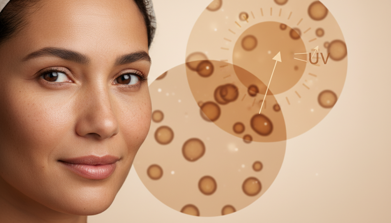 なぜシミはできてしまうの？原因を理解しましょう