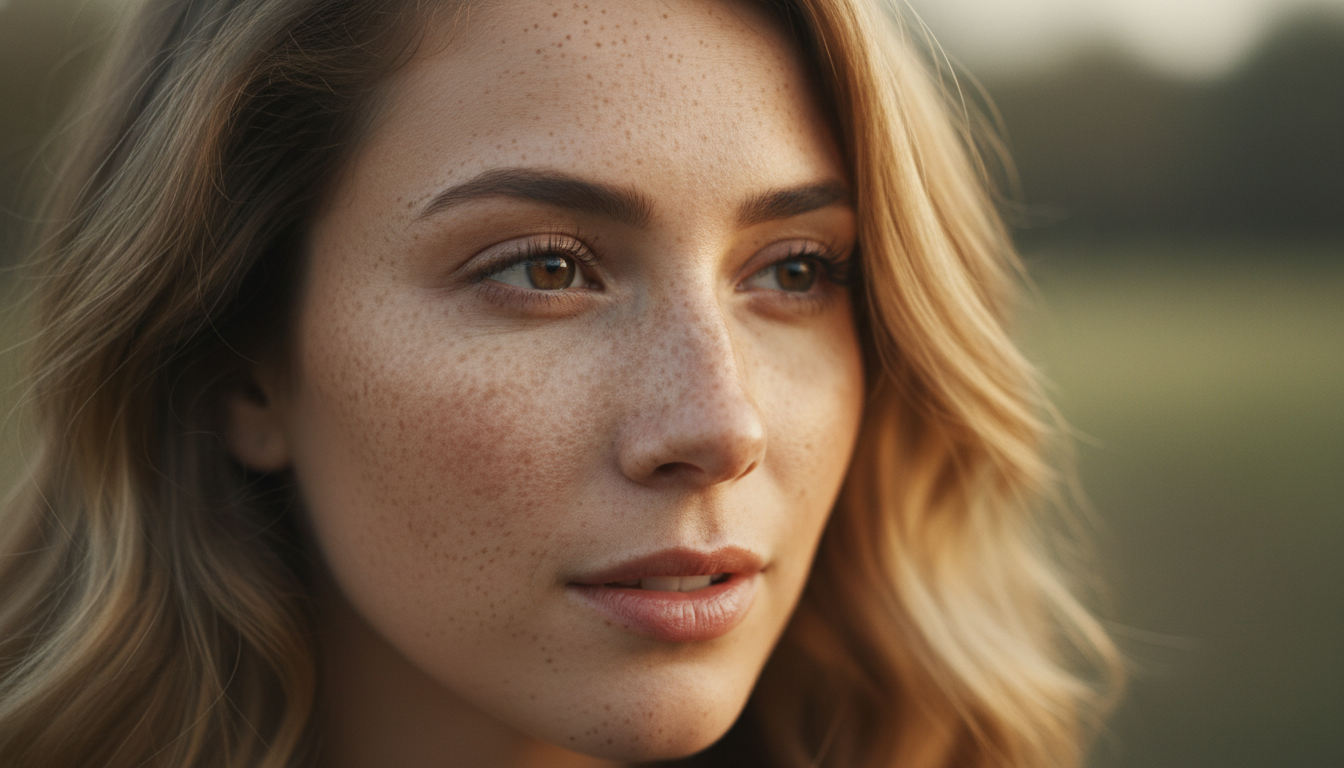 そばかすができる理由を知ろう