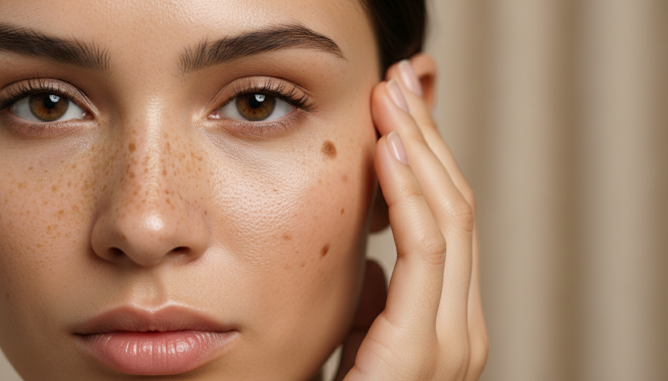 そばかすとシミの違いって何？