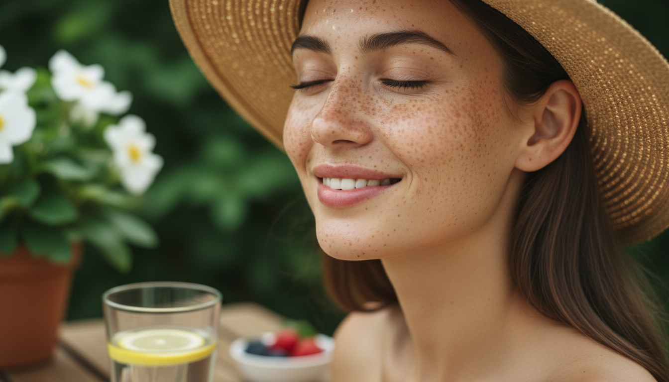 日常でできるそばかす予防法