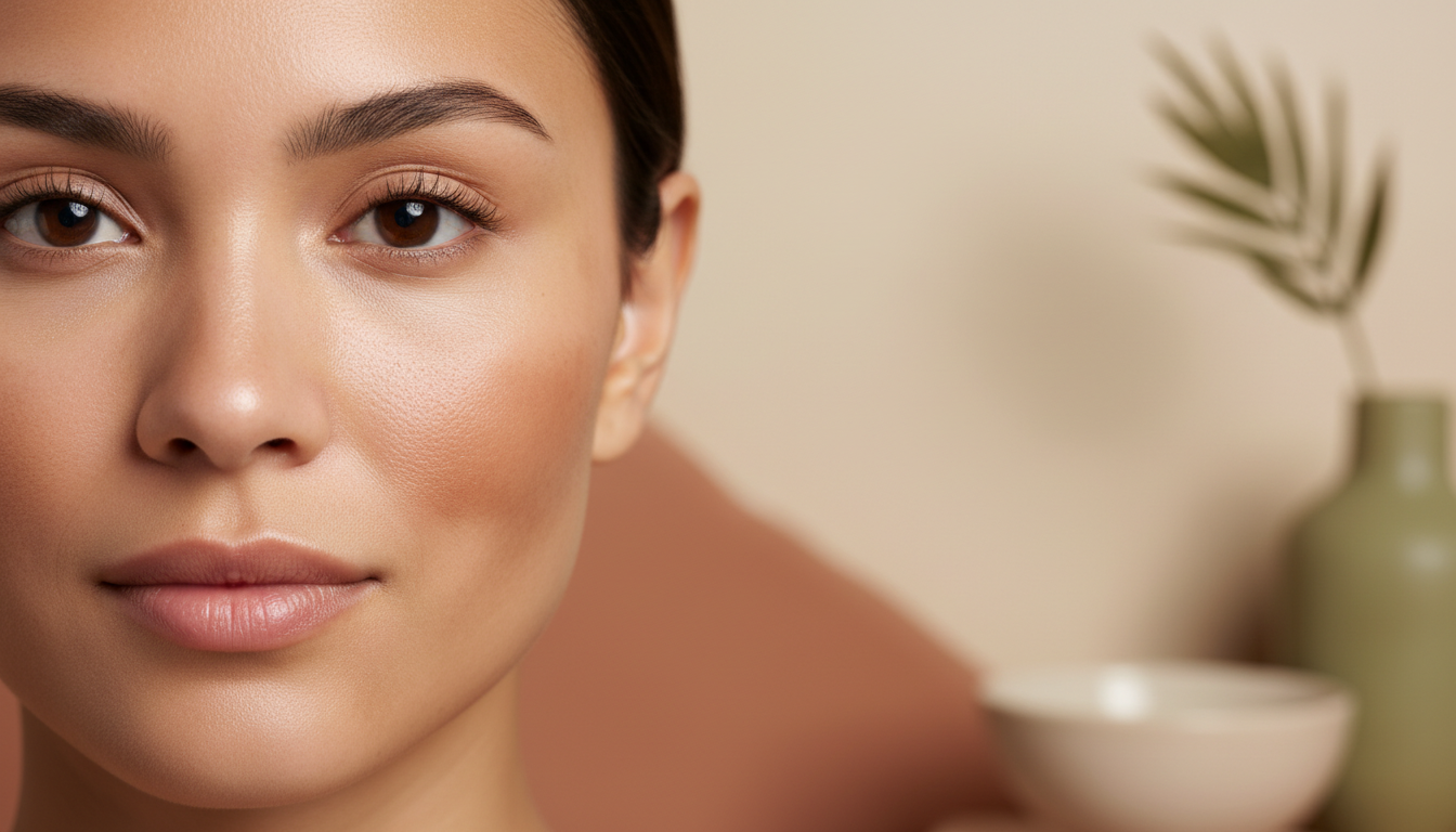 色素沈着とは、メラニン色素が過剰に蓄積した状態です