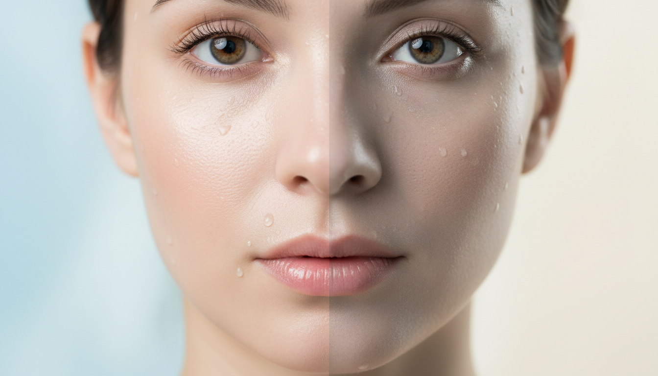 くすみとは肌の明るさと透明感が失われた状態です