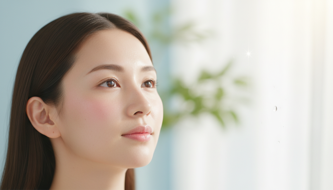 透明感のある肌を取り戻すために