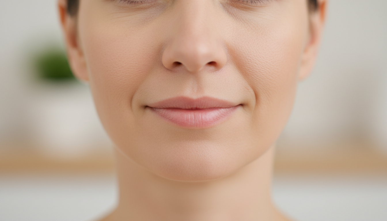 ほうれい線は誰にでもある「溝」なんです