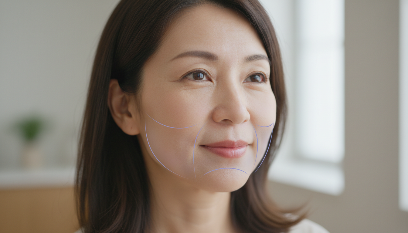 あなたのほうれい線はどのタイプ？