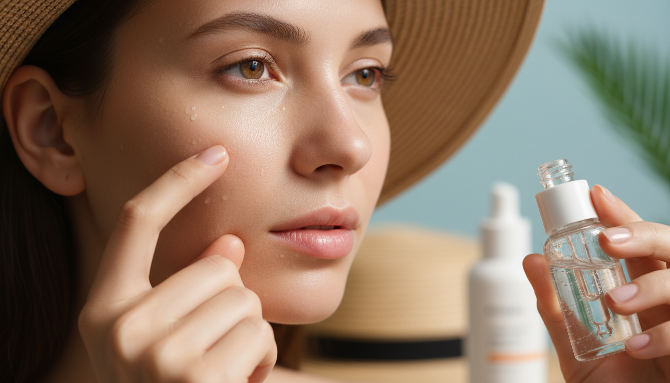 目元の小ジワは、保湿と紫外線対策で改善できます