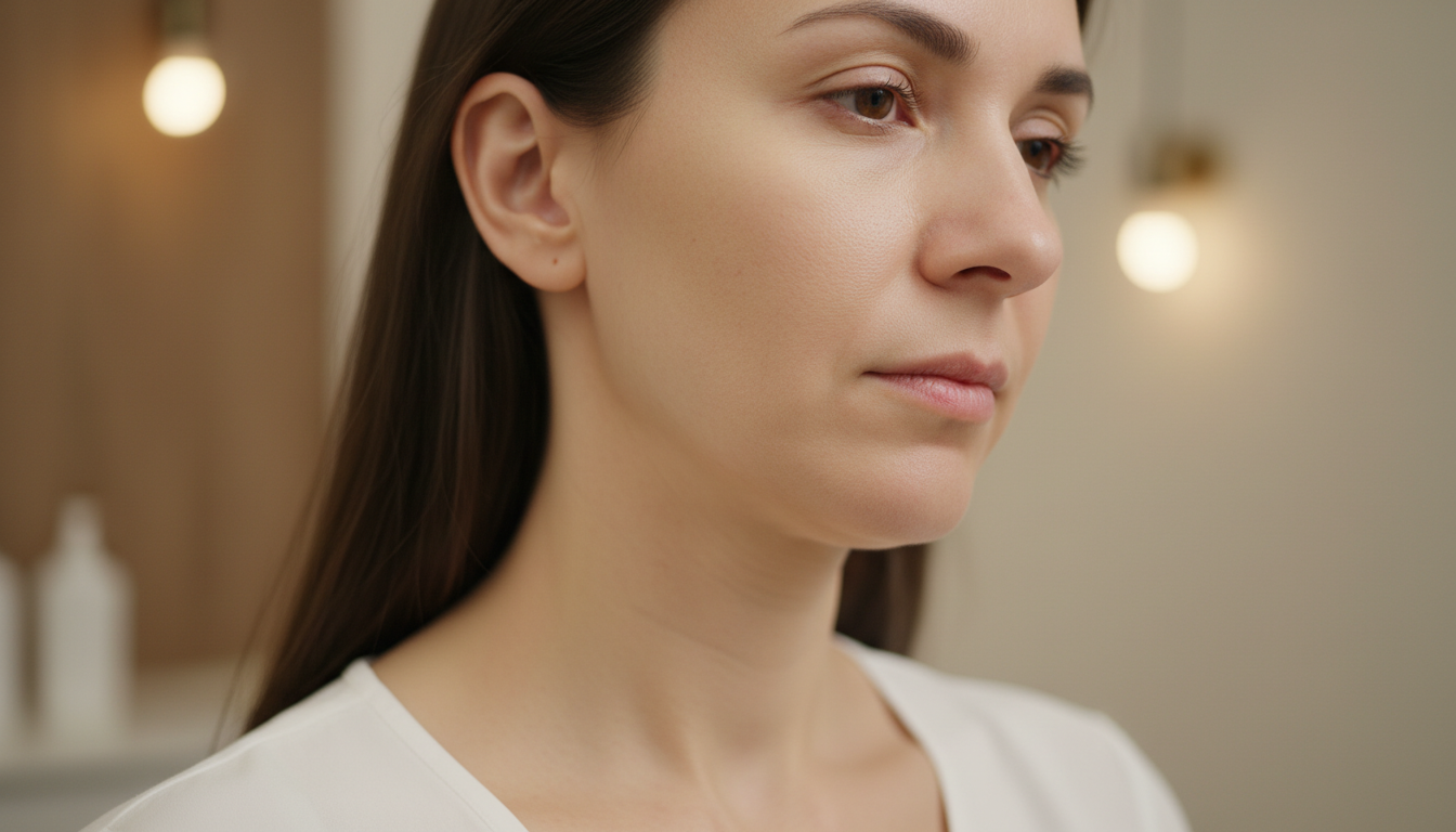 フェイスラインのもたつきは複数の要因が重なって起こるもの