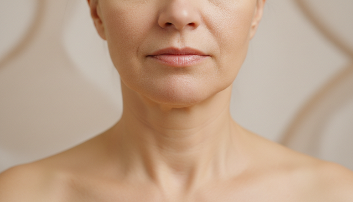 フェイスラインのもたつき改善のヒント