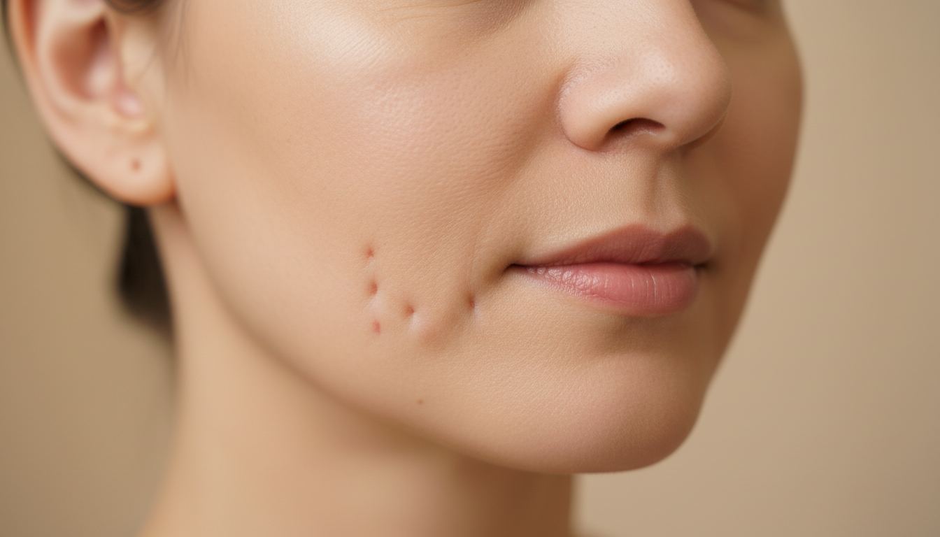 頬のたるみ毛穴の正体とは