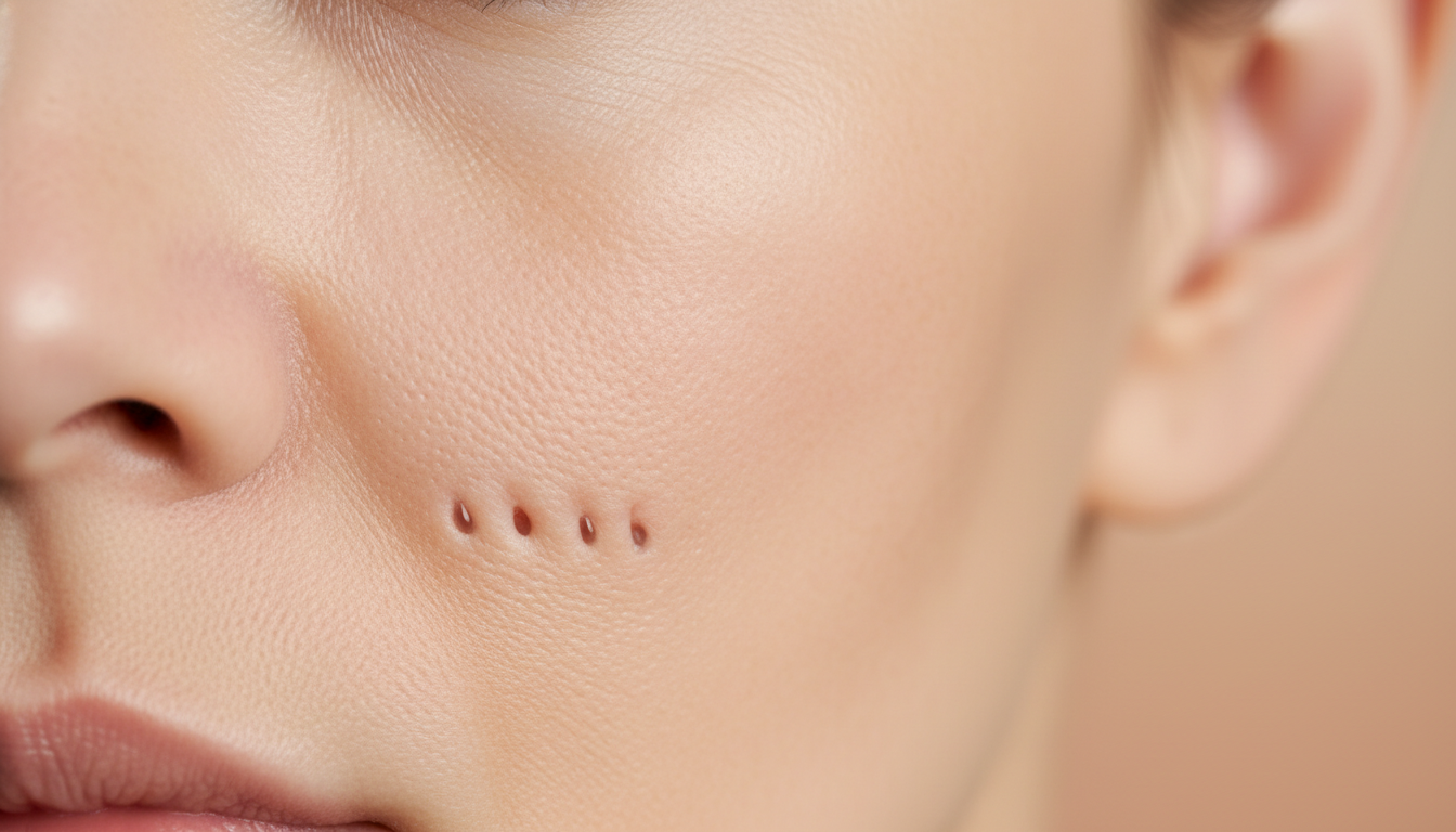 頬のたるみ毛穴の具体的な状態と進行段階