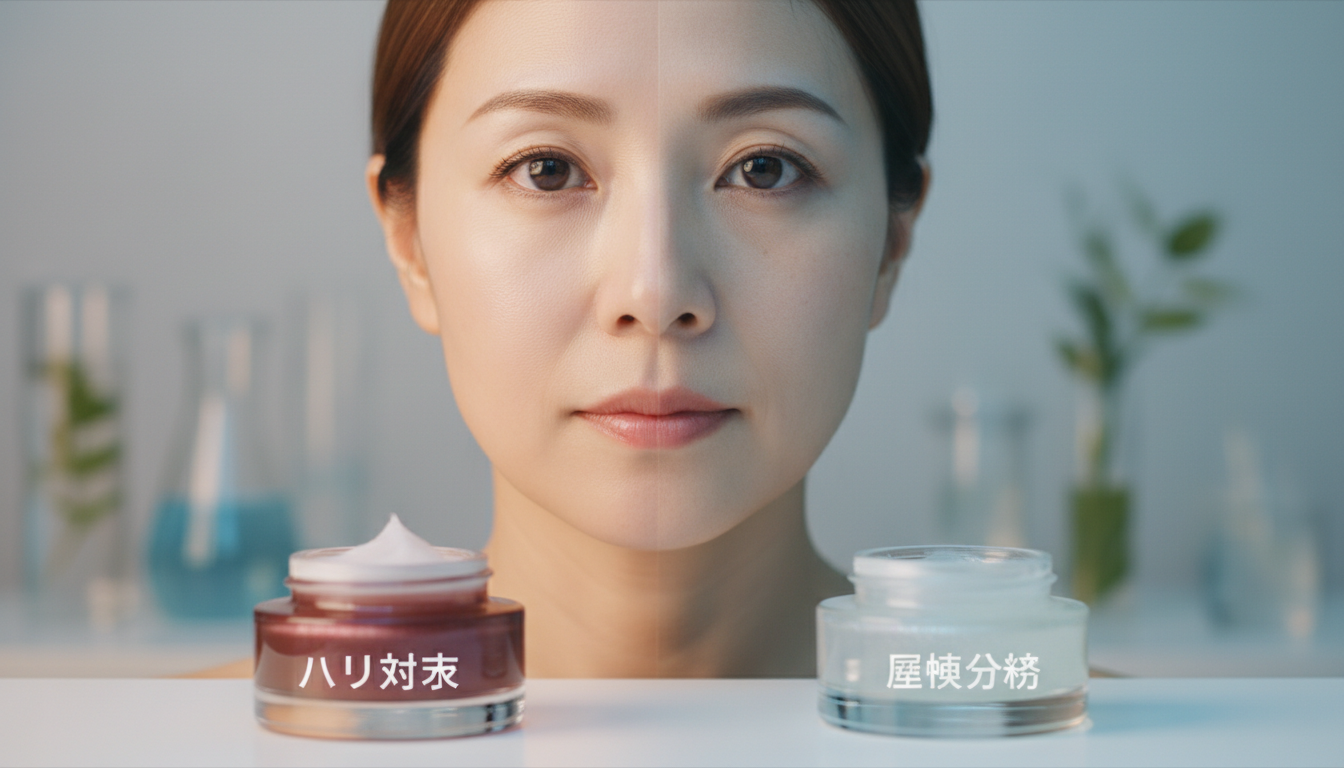 ハリの低下の原因と改善策