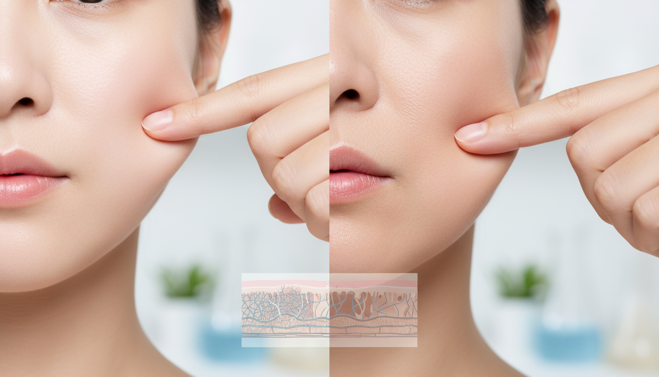 なぜ肌の弾力不足は起こるのでしょうか？