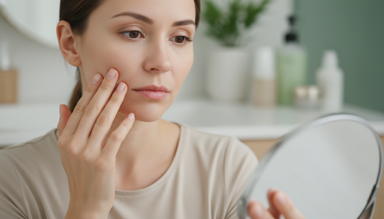 弾力不足の具体的な症状と見分け方