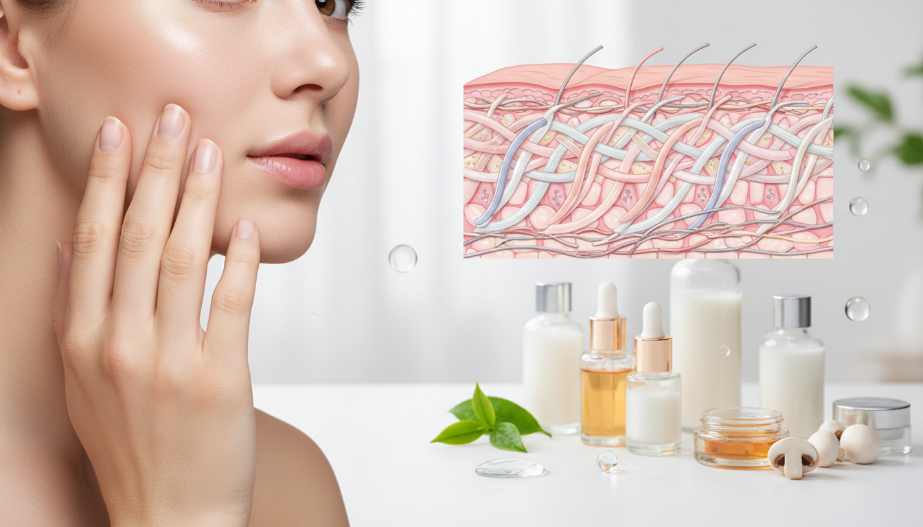 弾力不足を改善する具体的な方法をご紹介します