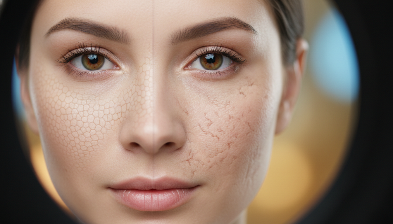 キメの乱れが起こる理由を理解しましょう