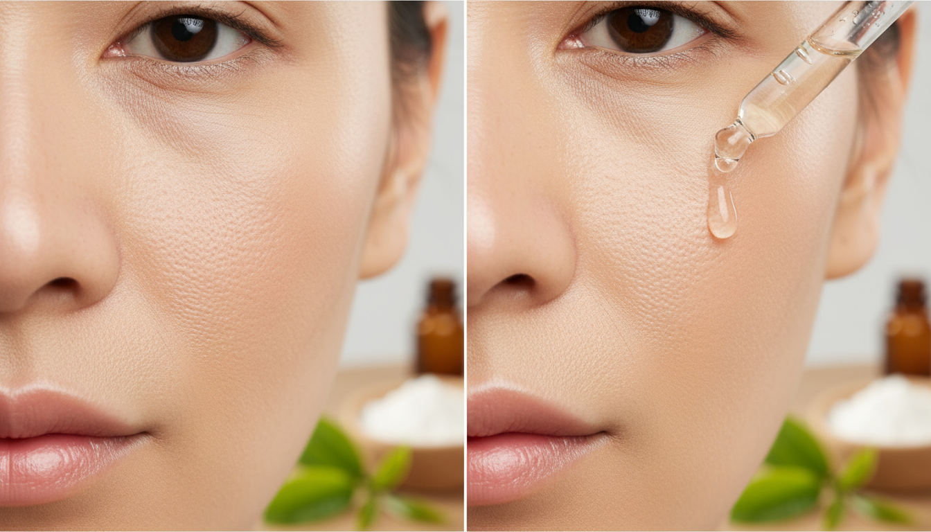 キメの乱れを改善する具体的な方法