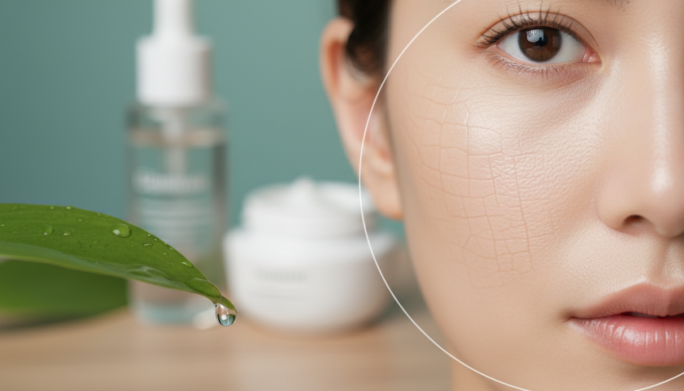 キメの乱れ改善は継続が大切です