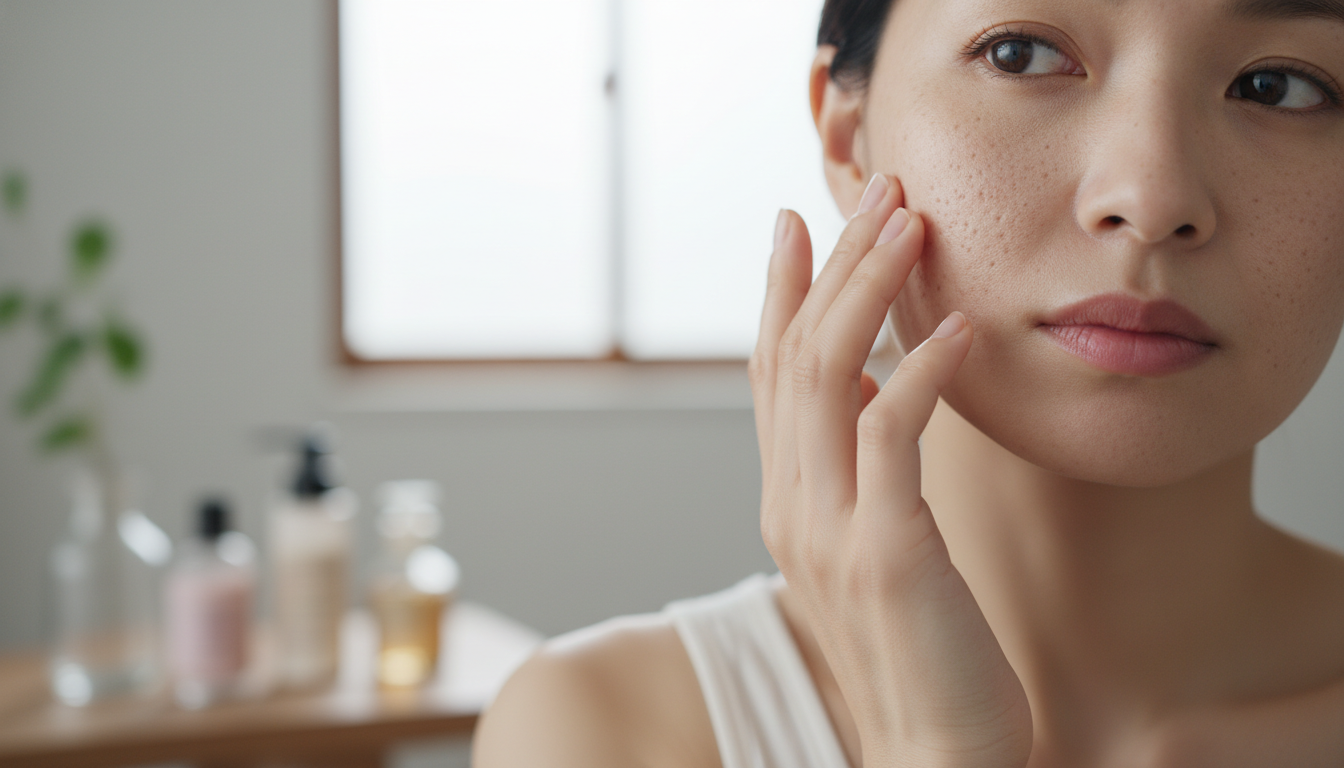 なぜ肌がごわつくのか